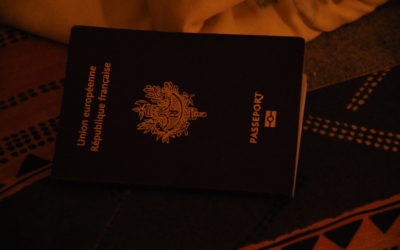 Vol de passeport au Panama, par Éric